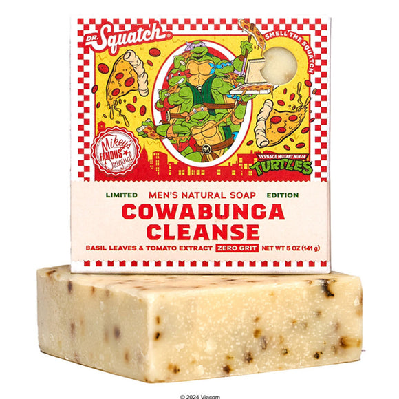 Dr. Squatch Soap: Teenage Mutant Ninja Turtles Collection - Cowabunga Cleanse