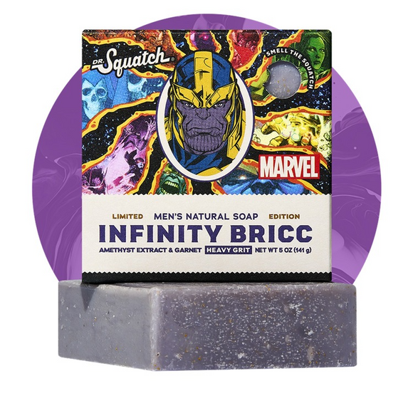Dr. Squatch Soap: Marvel Villains Killer Combo Collection - Infinity Bricc