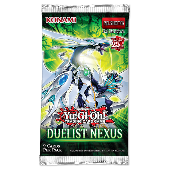 Yu-Gi-Oh! TCG: Duelist Nexus - Booster Pack
