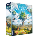 Board game box titled 'Planta Nubo' by Devir with a colorful illustration of a tree and village.