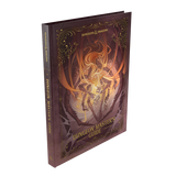 Alternate cover of the Dungeon Master's Guide for fifth edition Dungeons & Dragons featuring a fantasy illustration.