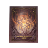 Alternate cover of the Dungeon Master's Guide for fifth edition Dungeons & Dragons featuring a fantasy illustration.