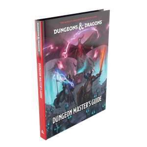 D&D: 2024 Dungeon Master's Guide