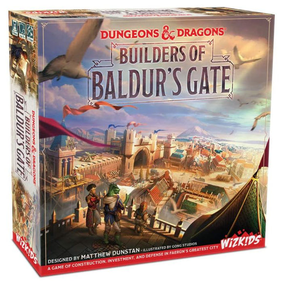 D&D: Builders of Baldur's Gate