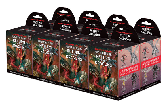 D&D: Icons of the Realms - Return of the Dragons Booster Brick
