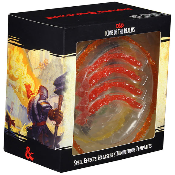 D&D: Icons of the Realms Spell Effects - Halaster’s Tumultuous Templates