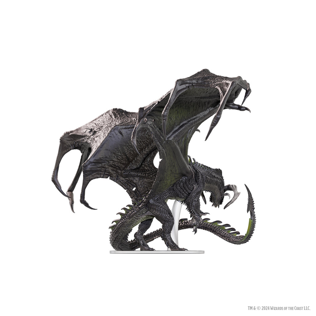 D&D: icons of the Realms - Adult Black Dragon Corruptor [2025
