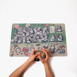 World of Trash: Opossums - Marsupial Madness Playmat