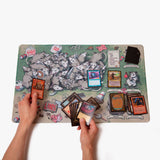 World of Trash: Opossums - Marsupial Madness Playmat