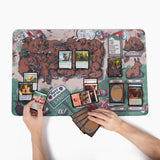 World of Trash: Squirrels - Rodent Ruckus Playmat