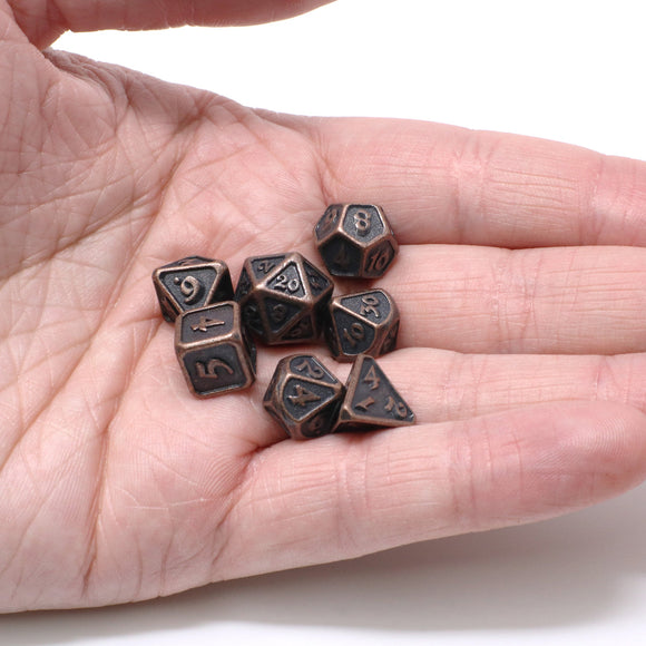 Die Hard Dice: Critlings Mini - Dark Copper (7)