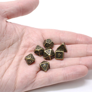 Die Hard Dice: Critlings Mini - Dark Gold (7)