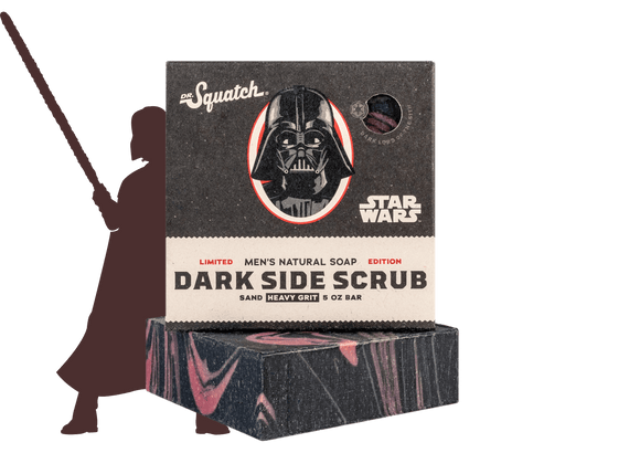 Dr. Squatch Soap: Star Wars Collection - Dark Side Scrub