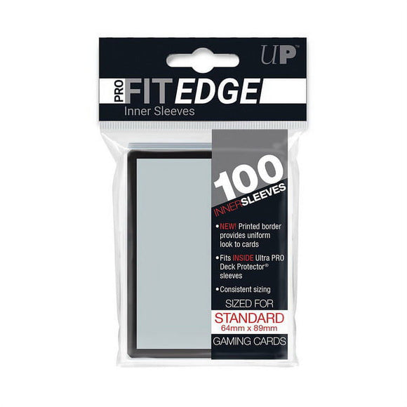 Deck Protector Pro Fit Sleeves: Black Edge(100ct)