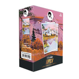 Deck Protector Sleeves: Apex - Bob Ross: Mighty Mountain Lake (105ct)