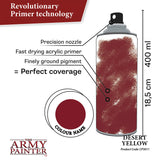 Army Painter Colour Primer: Desert Yellow