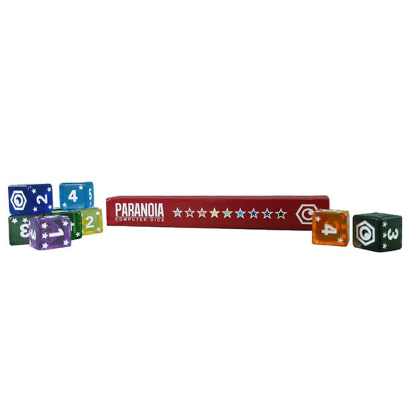 Paranoia: Computer Dice (8)