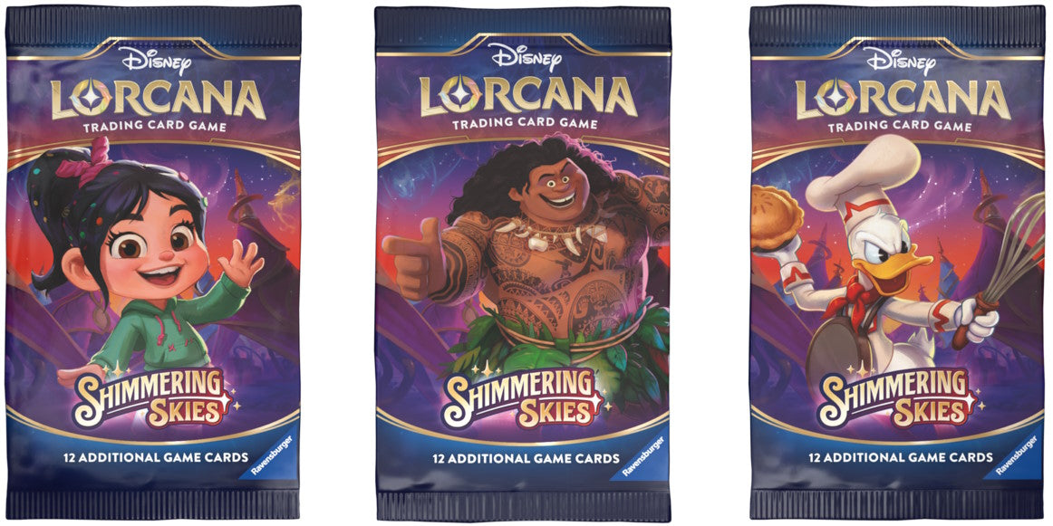 Disney Lorcana: Ursula's Return Booster Display Box  Little Shop of Magic