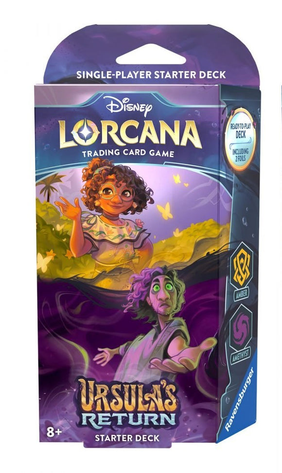 Disney Lorcana: Ursula's Return Starter - Mirabel and Bruno (Amber/Sapphire Steel)