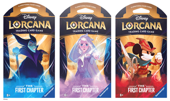 Disney Lorcana: The First Chapter Sleeved Booster Little Shop of Magic Disney Lorcana: The First Chapter Sleeved Booster Little Shop of Magic