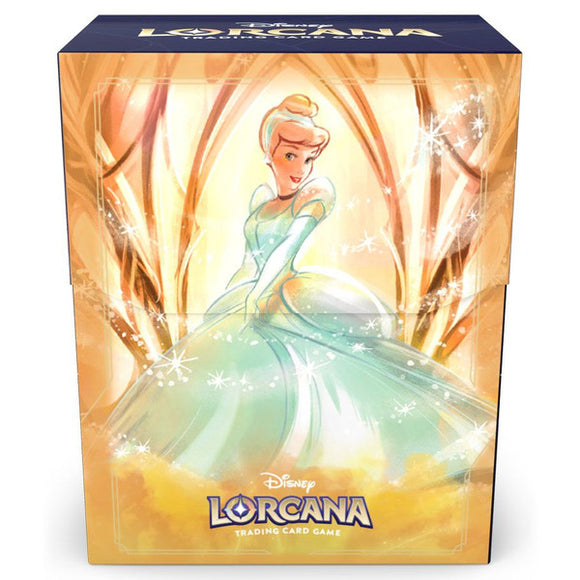 Disney Lorcana TCG: Deck Box - Archazia’s Island (Cinderella)