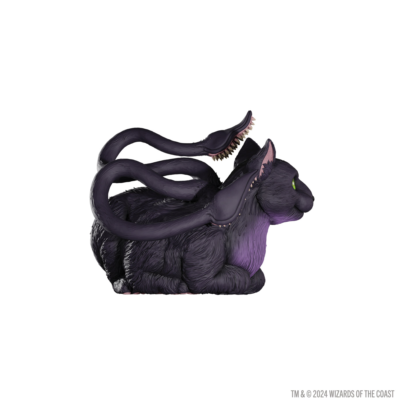 D&D Replicas of the Realms: Displacer Beast Kitten Life-Sized