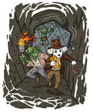 Little Shop of Magic: T-Shirt - Boulder of Doom 