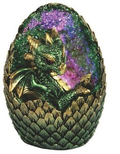 LED Dragon Egg - Green