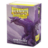 Dragon Shield Deck Protector Matte: Amethyst (100)