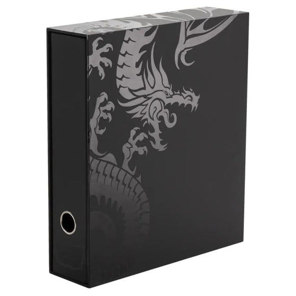 Dragon Shield: Sanctuary Slipcase Binder - Black