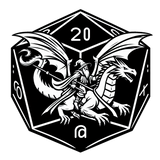 Little Shop of Magic Dragonrider Logo