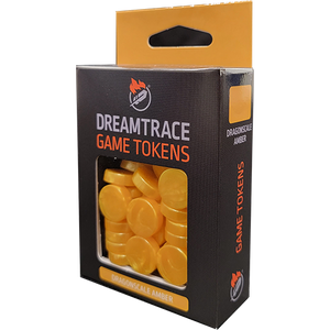 DreamTrace Game Tokens: Dragonscale Amber