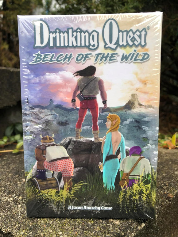 Drinking Quest: Belch of the Wild