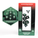 D&D: Adventure Dice Set - Legend of Drizzt