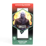 D&D: Adventure Dice Set - Legend of Drizzt