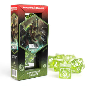 D&D: Adventure Dice Set - Druid Green