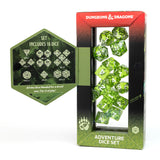 D&D: Adventure Dice Set - Druid Green