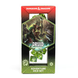 D&D: Adventure Dice Set - Druid Green