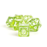 D&D: Adventure Dice Set - Druid Green