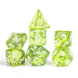 D&D: Adventure Dice Set - Druid Green