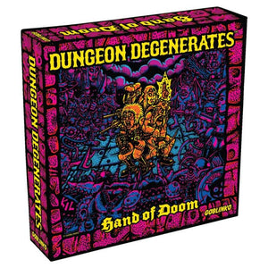 Dungeon Degenerates: Hand of Doom