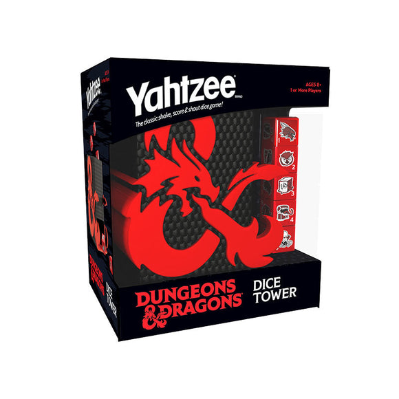 YAHTZEE®: Dungeons & Dragons Dice Tower