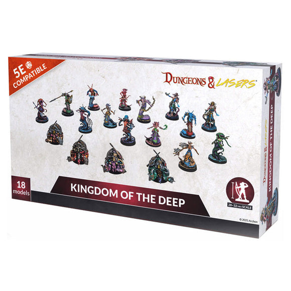 Dungeons & Lasers: Kingdom Of The Deep