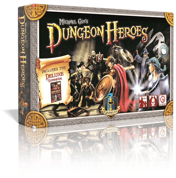 Dungeon Heroes: Second Edition