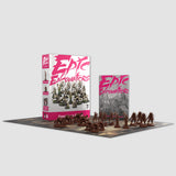 Epic Encounters game set with figures and packaging on a white background