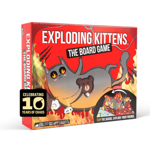 Exploding Kittens: The Board Game