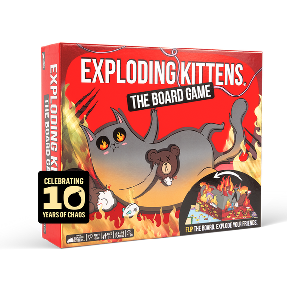 Exploding Kittens: The Board Game