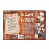 Escape Room Games: Escape from the Starline Express