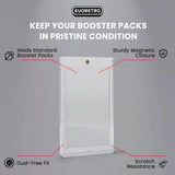 Evoretro: Magnetic Acrylic Case for Booster Pack