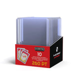Evoretro: 3x4 260PT Topload Card Holders (10 count)